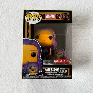 Funko Pop! Marvel: (Black Light) KATE BISHOP #1212 Hawkeye Target Exclusive